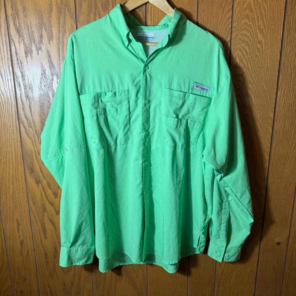 Columbia PFG Tamiami II Long Sleeve Fishing Shirt